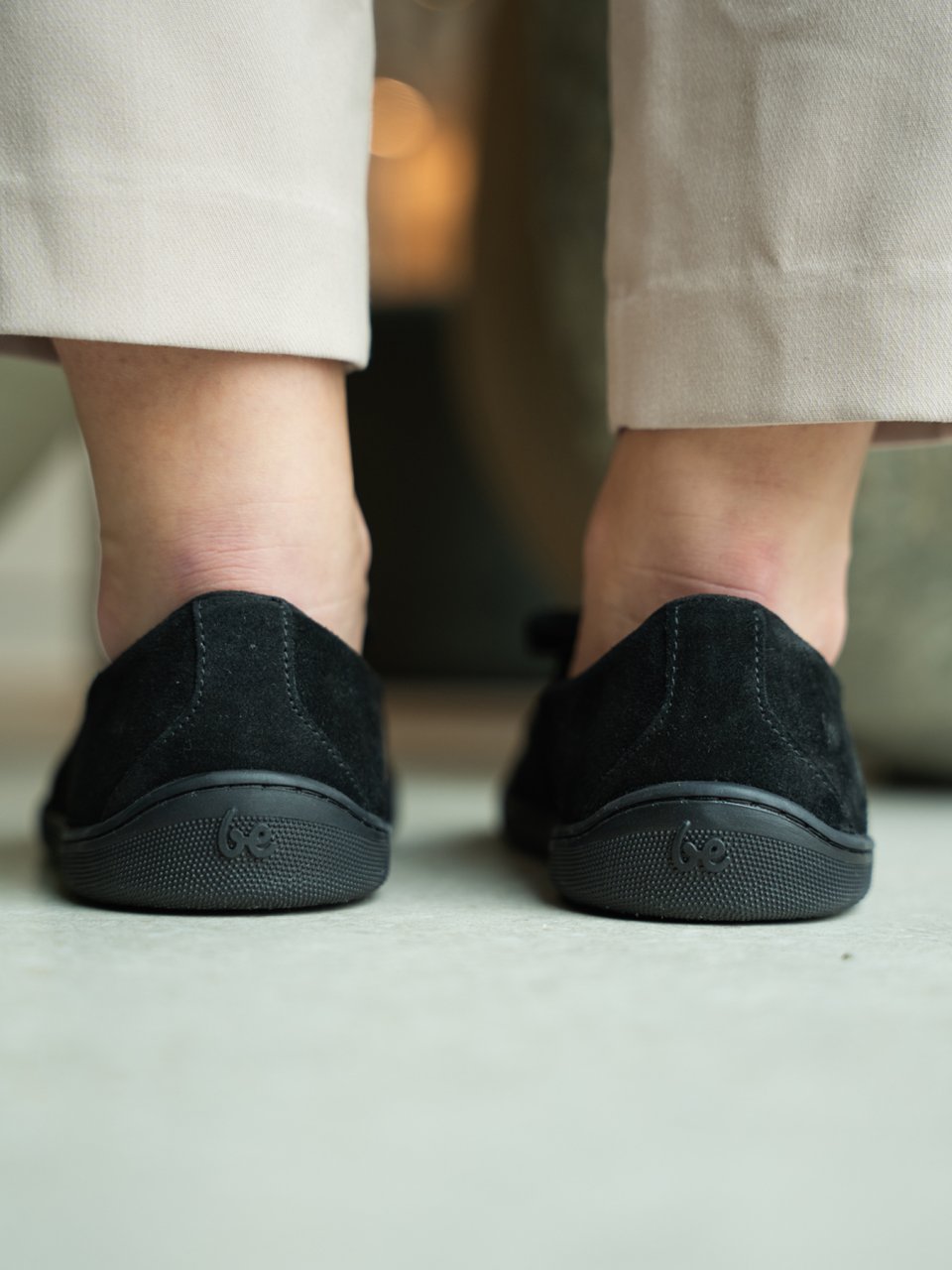 Barefoot Mocassini Be Lenka Aphrodite - All Black