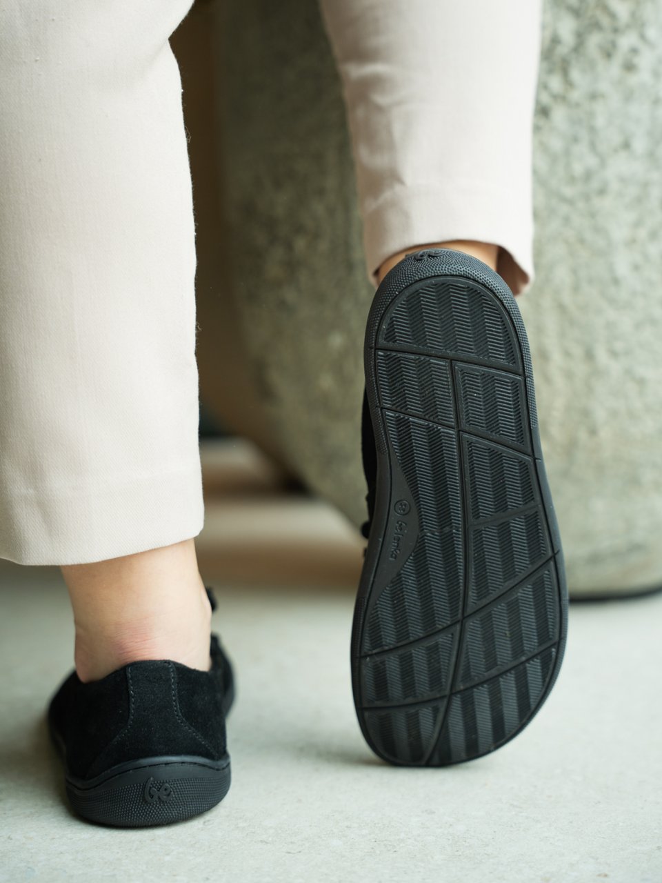 Barefoot Mocassini Be Lenka Aphrodite - All Black