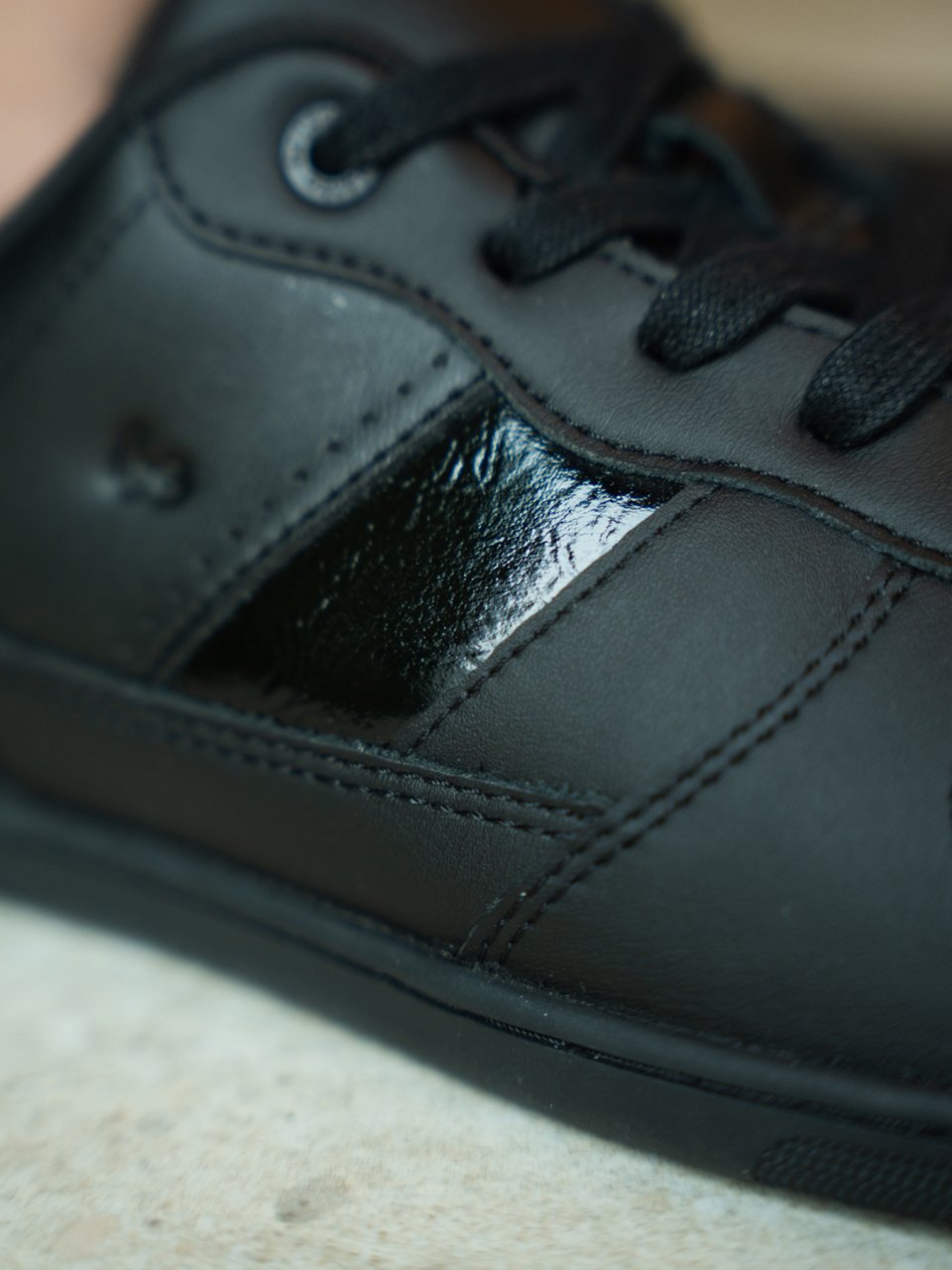 Barefoot tenisky Be Lenka Cellestia - Black & Shiny Black