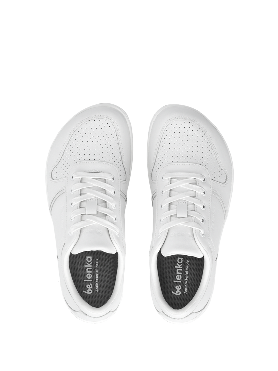 Barfuß Sneakers Be Lenka Echo - All White