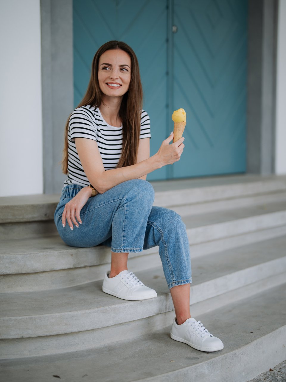 Barefoot tenisky Be Lenka Elite - All White