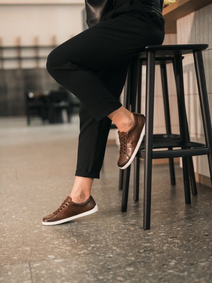 Barefoot tenisky Be Lenka Elite - Dark Brown