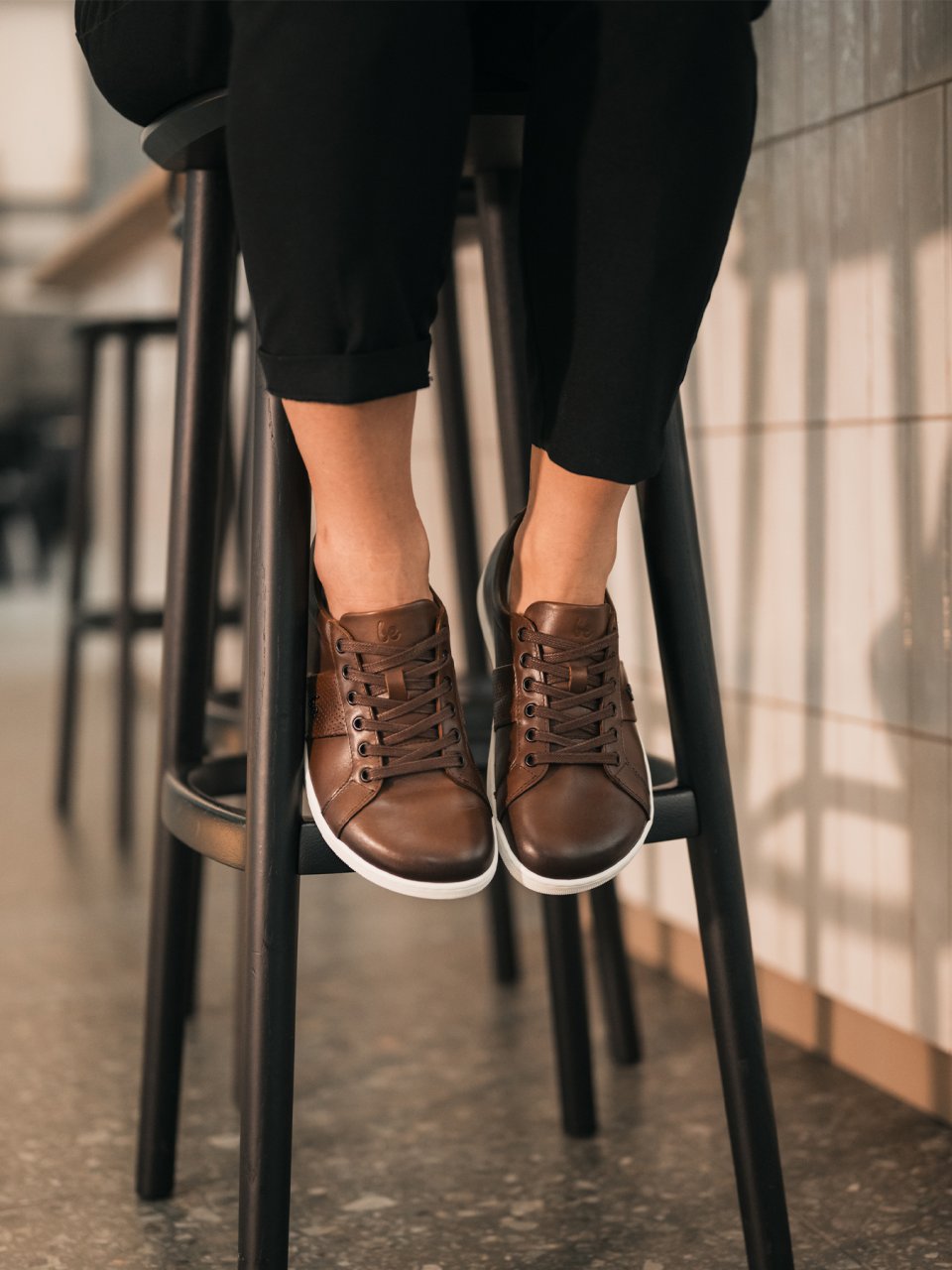 Barefoot tenisky Be Lenka Elite - Dark Brown