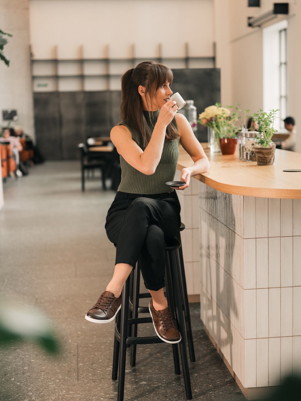 Barefoot tenisky Be Lenka Elite - Dark Brown