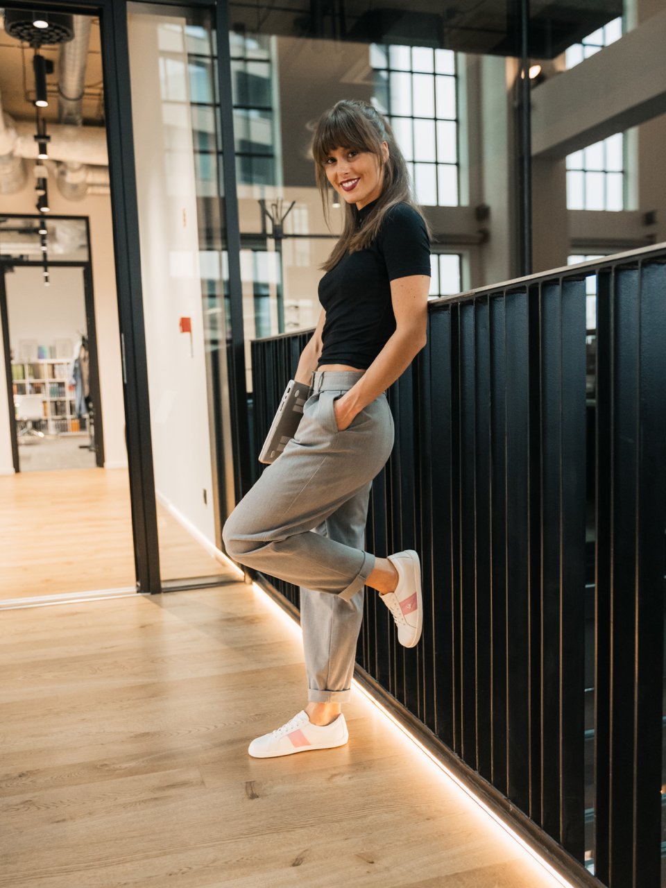 Barefoot tenisky Be Lenka Elite - White & Pink