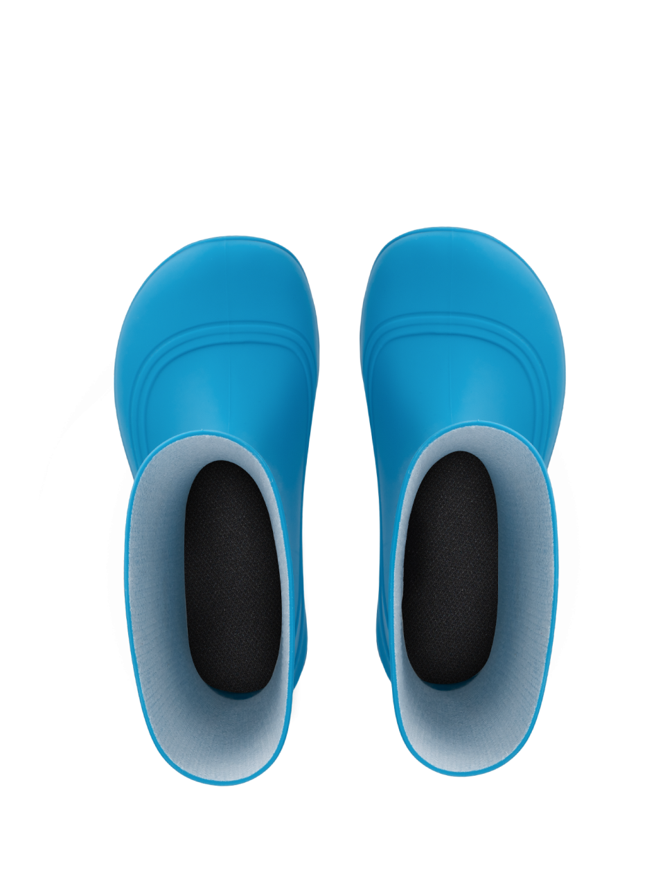Detské barefoot gumáky Be Lenka Pudds - Aqua Blue