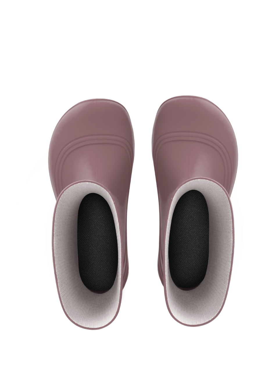 Detské barefoot gumáky Be Lenka Pudds - Misty Pink