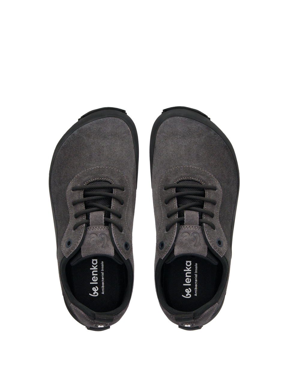 Barefoot topánky Be Lenka Trailwalker 3.0 - Dark Grey