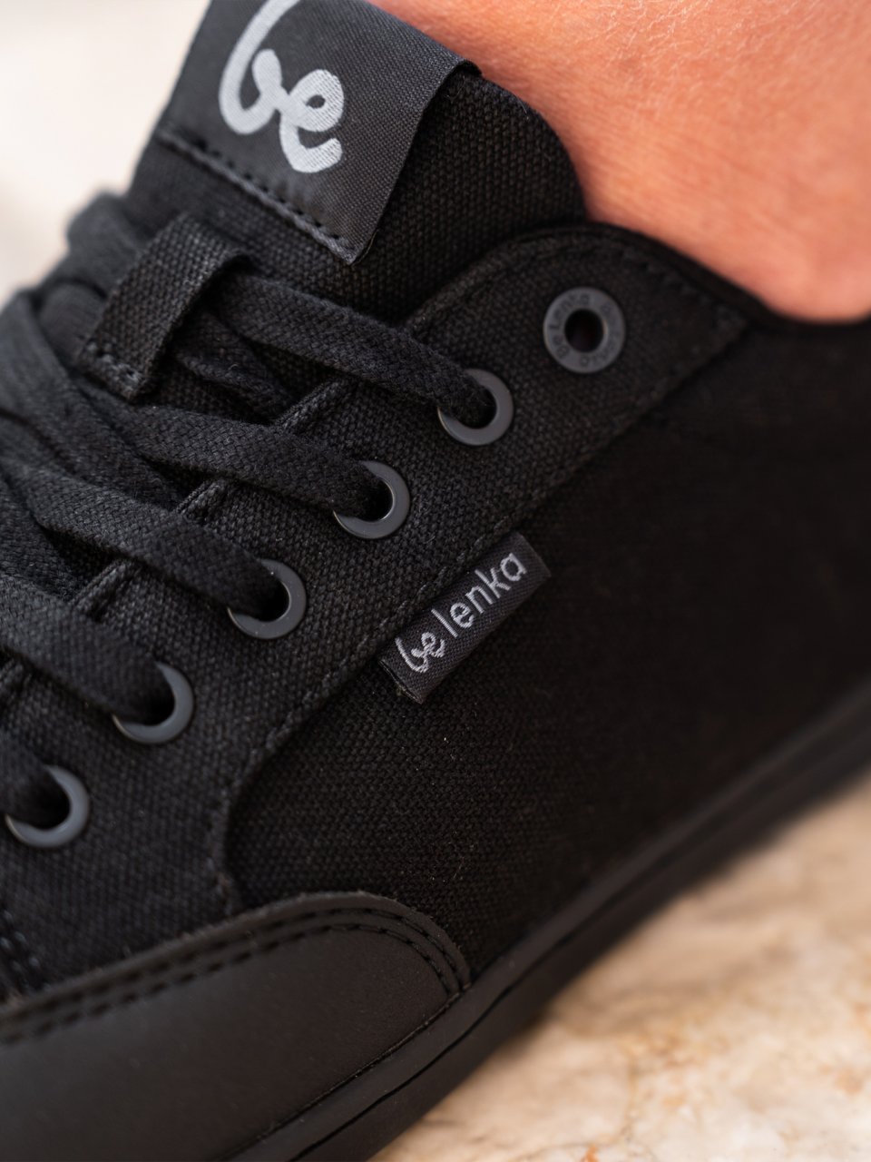 Barefoot tenisky Be Lenka Rebound - All Black