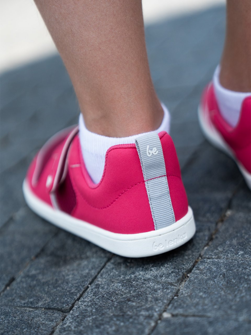 Detské barefoot tenisky Be Lenka Glade Kids - Dark Pink