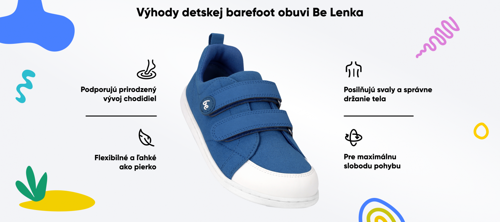 Detské barefoot topánky pre zdravý pohyb – Be Lenka | Be Lenka