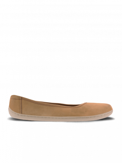 Barefoot baleríny Be Lenka - Sophie - Toffee Brown