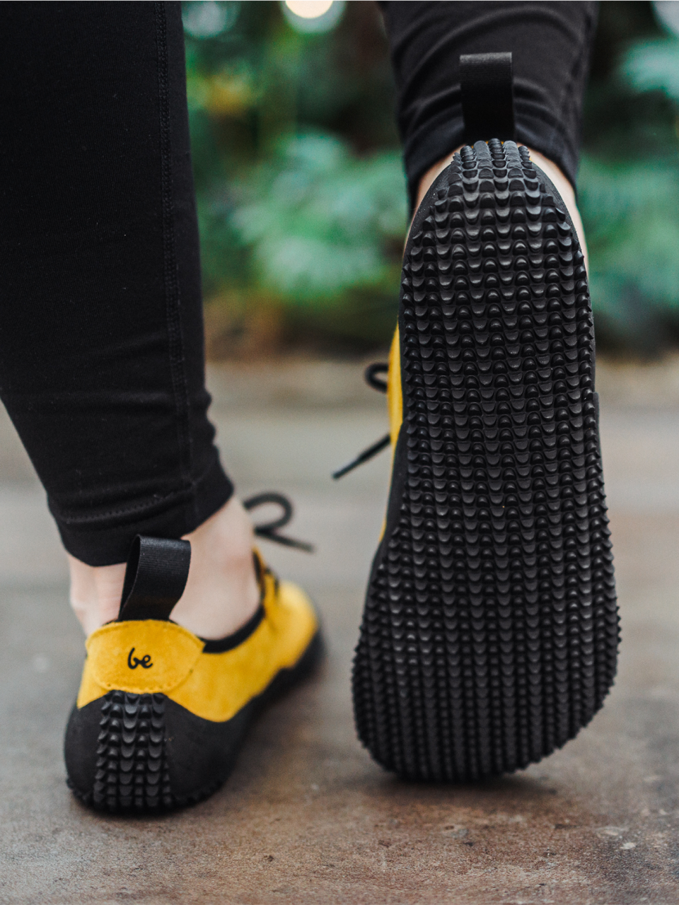 Barefoot topánky Be Lenka Trailwalker 2.0 - Mustard