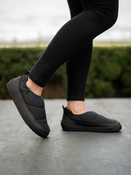 Barefoot Slip-on topánky Be Lenka Nimbus - All Black