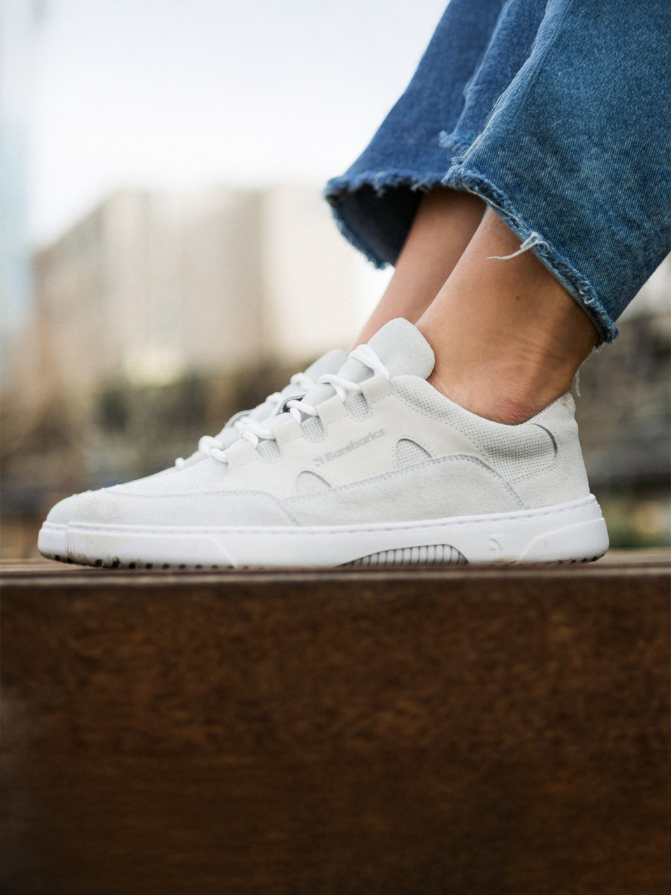 Barefoot tenisky Barebarics Evo - Chalk White