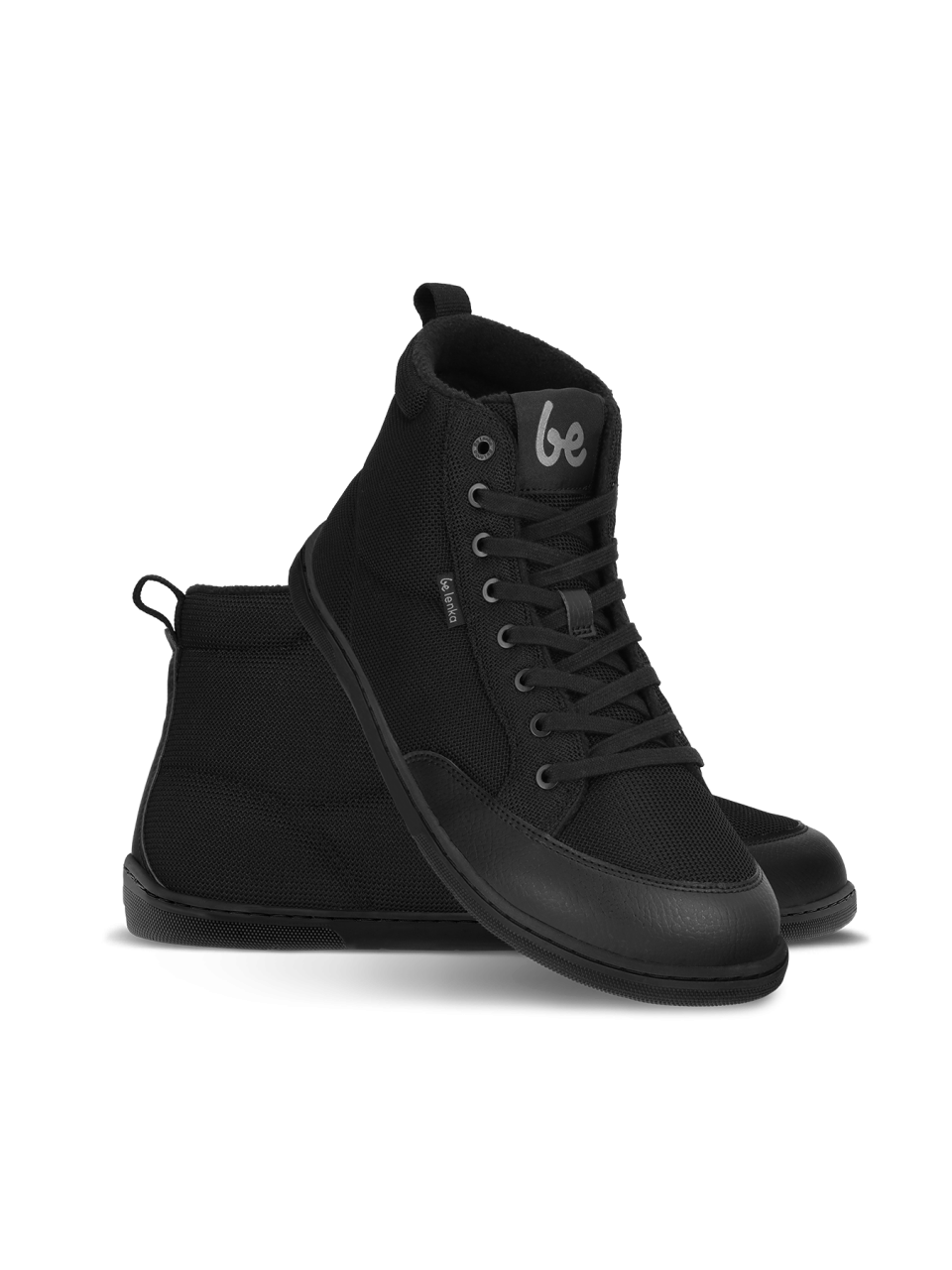 Barefoot tenisky Be Lenka Rebound Thermo  - All Black