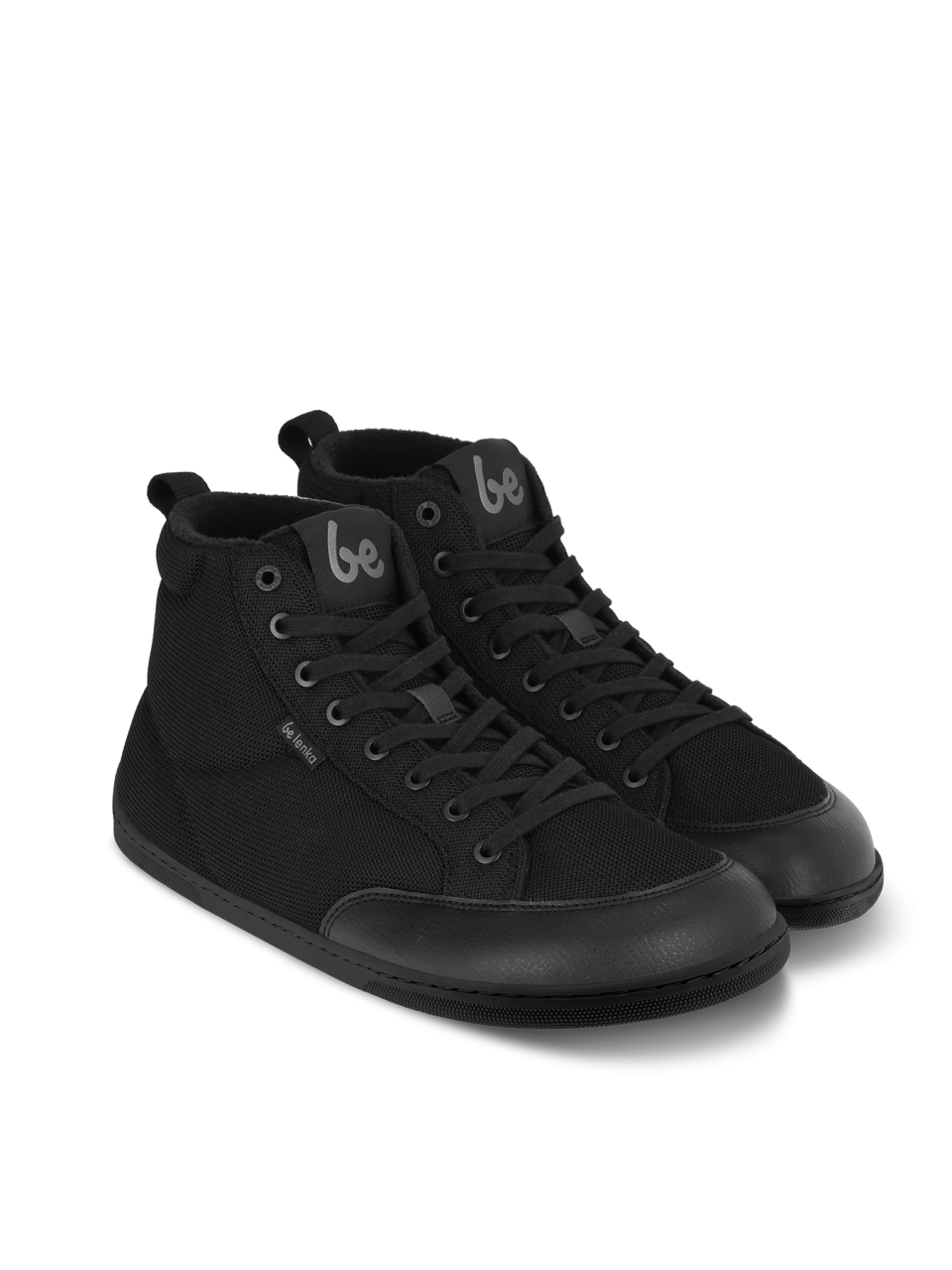 Barefoot tenisky Be Lenka Rebound Thermo  - All Black