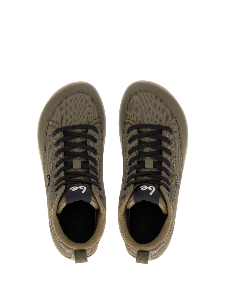 Barefoot tenisky Be Lenka Rebound Thermo - Army Green