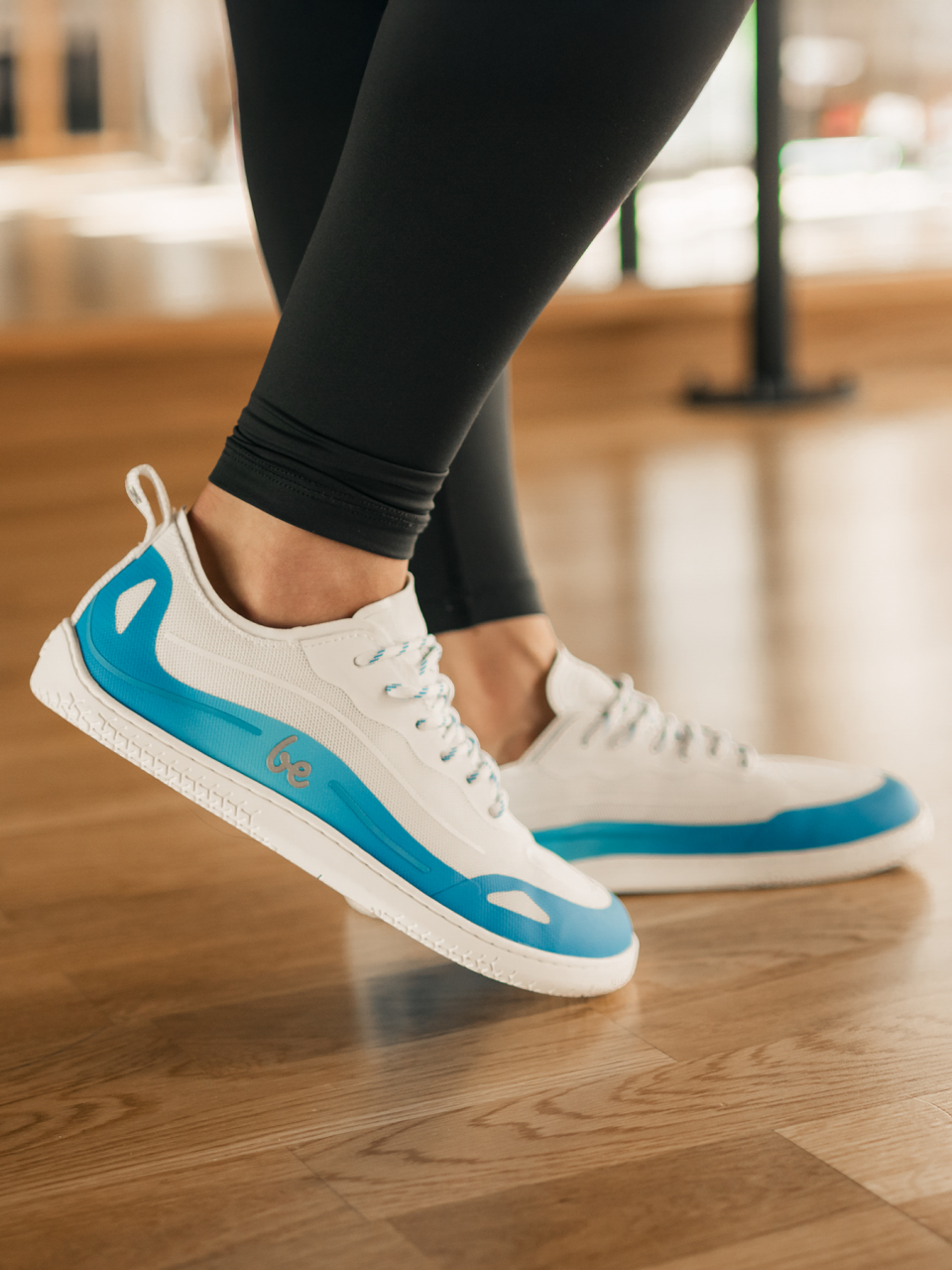 Barefoot tenisky Be Lenka Velocity - Blue