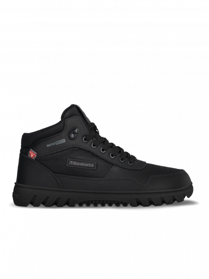 Barefoot topánky Barebarics UrbanEdge - All Black