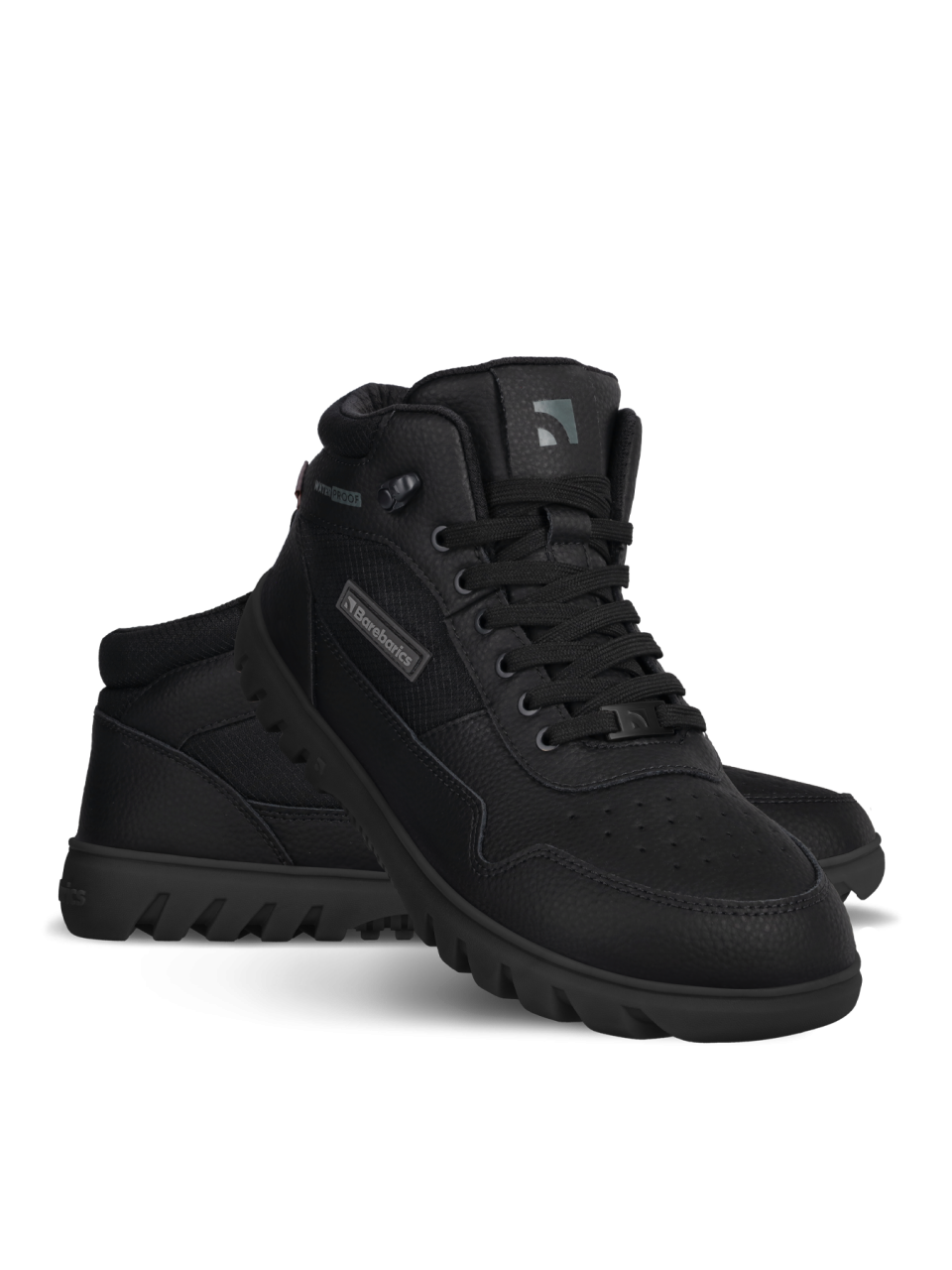 Barefoot topánky Barebarics UrbanEdge - All Black