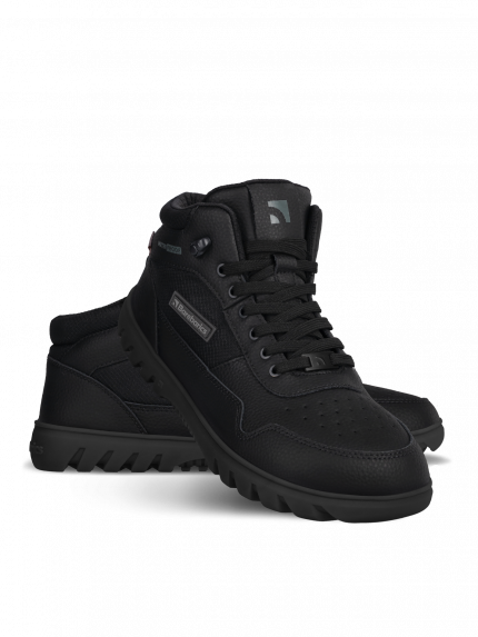 Barefoot topánky Barebarics UrbanEdge - All Black