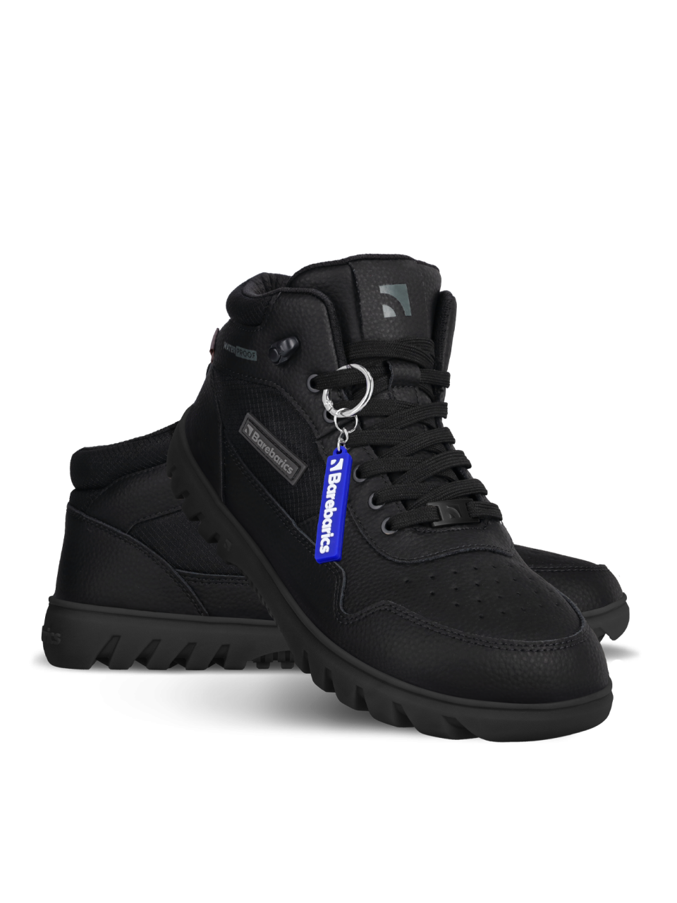 Barefoot topánky Barebarics UrbanEdge - All Black