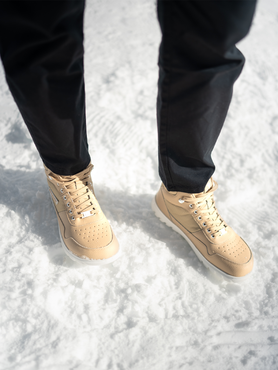 Barefoot topánky Barebarics UrbanEdge - Beige