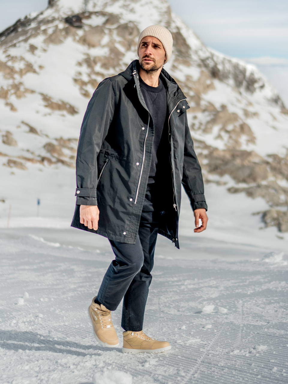 Barefoot topánky Barebarics UrbanEdge - Beige