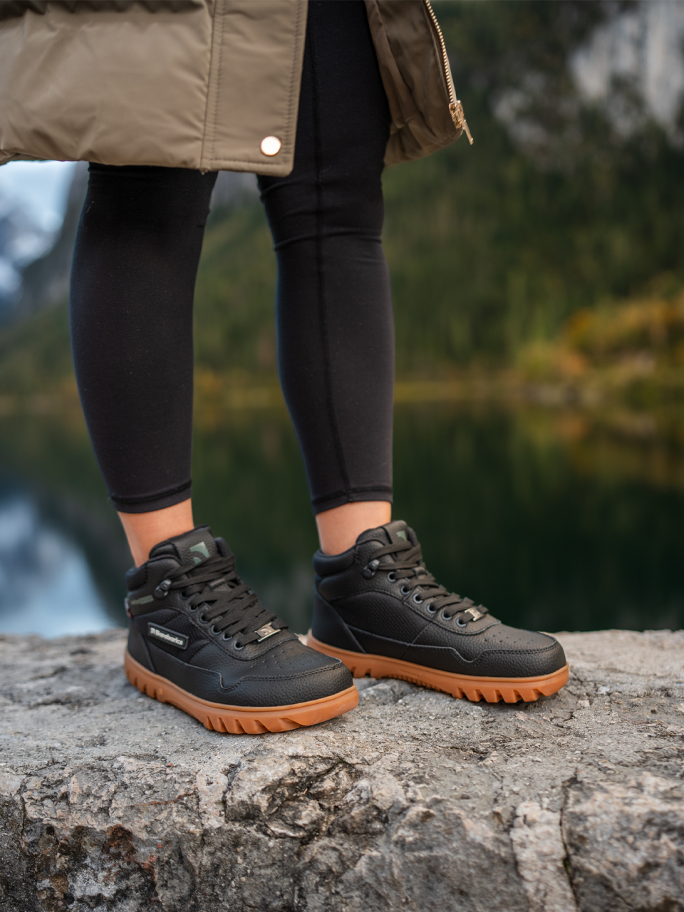 Barefoot topánky Barebarics UrbanEdge - Black