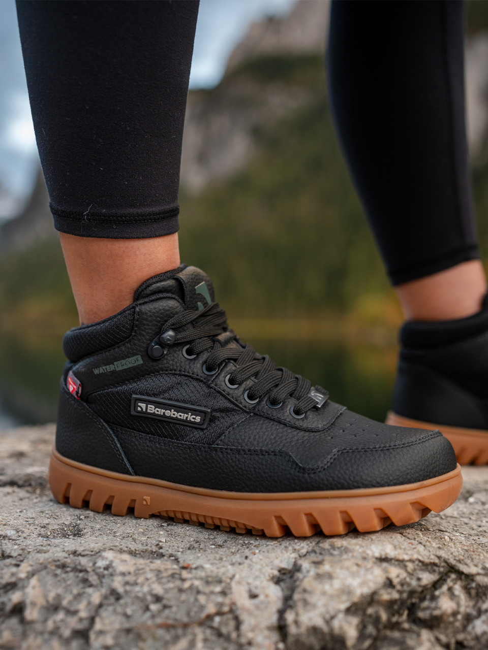 Barefoot topánky Barebarics UrbanEdge - Black