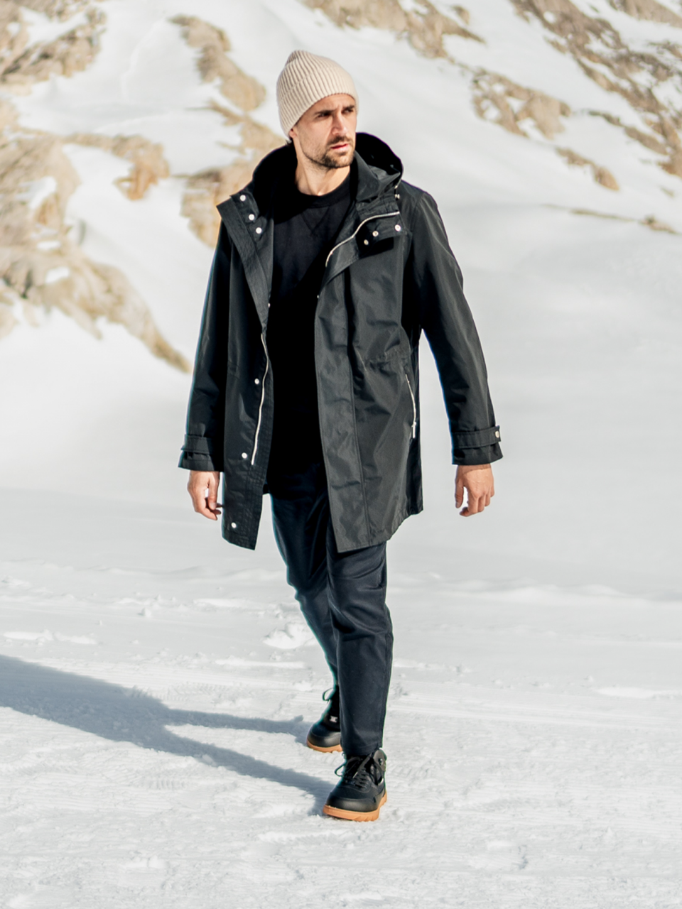 Barefoot topánky Barebarics UrbanEdge - Black