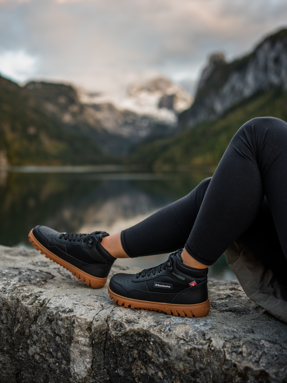 Barefoot topánky Barebarics UrbanEdge - Black