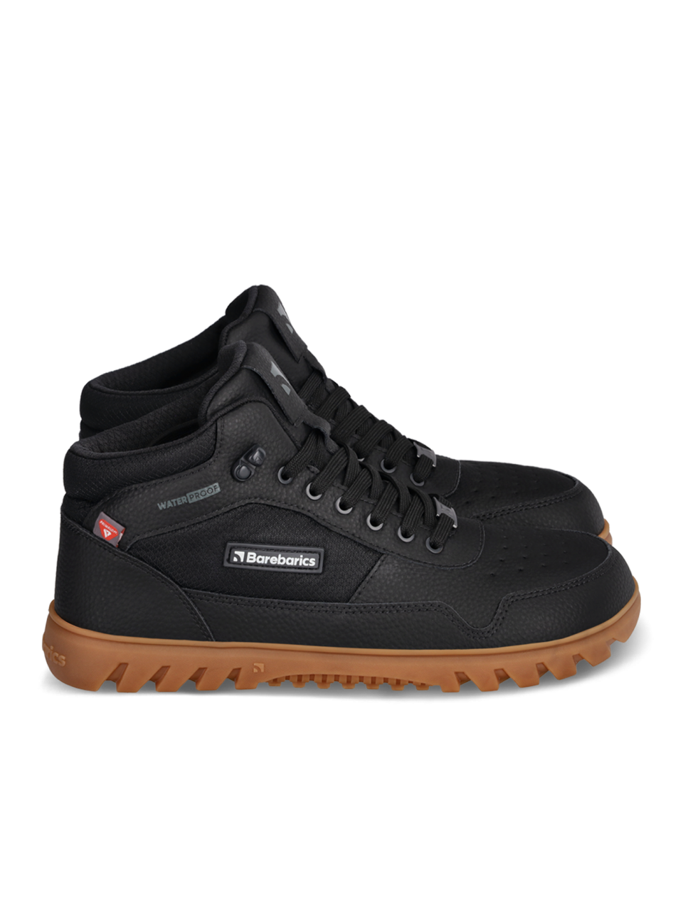 Barefoot topánky Barebarics UrbanEdge - Black