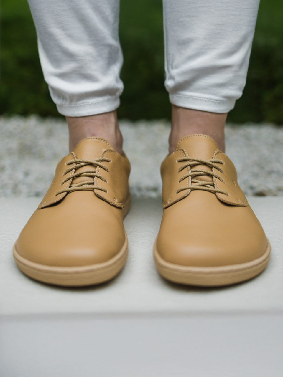 Barefoot topánky Be Lenka Cityscape - Salted Caramel Brown