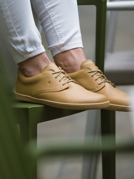 Barefoot topánky Be Lenka Cityscape - Salted Caramel Brown