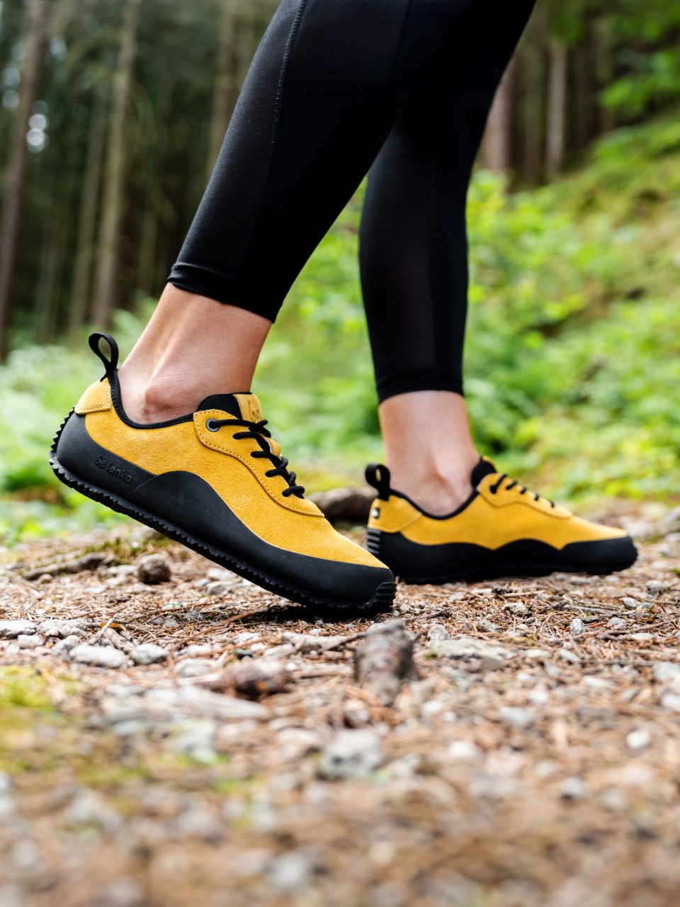 Barefoot topánky Be Lenka Trailwalker 3.0 - Yellow