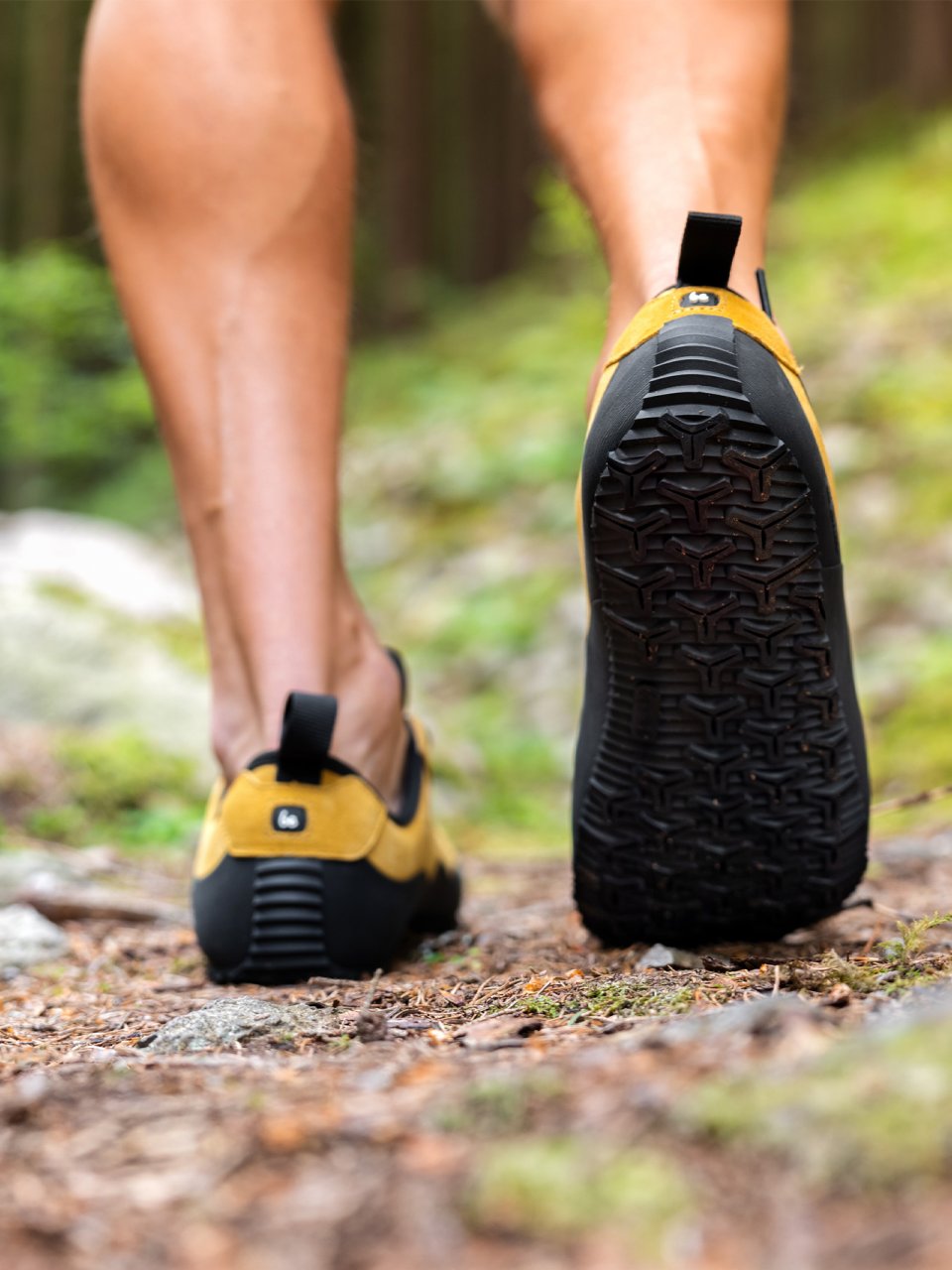 Barefoot topánky Be Lenka Trailwalker 3.0 - Yellow