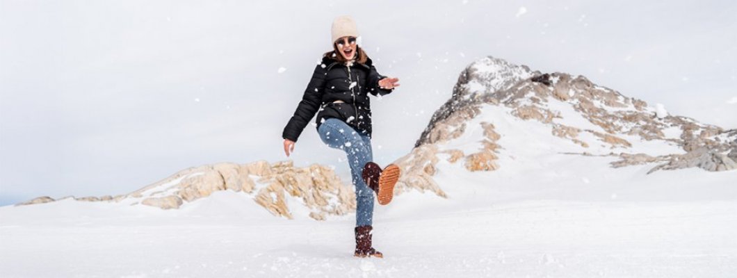 Nohy ako v teplom objatí po celú zimu. Snehule PolarStride vás nezradia ani v mokrom snehu