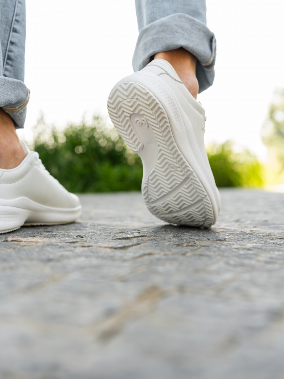 Recovery topánky Be Lenka Streetwise - All White