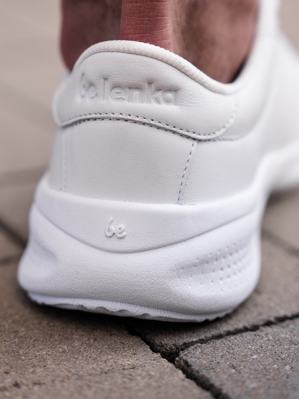 Recovery topánky Be Lenka Streetwise - All White