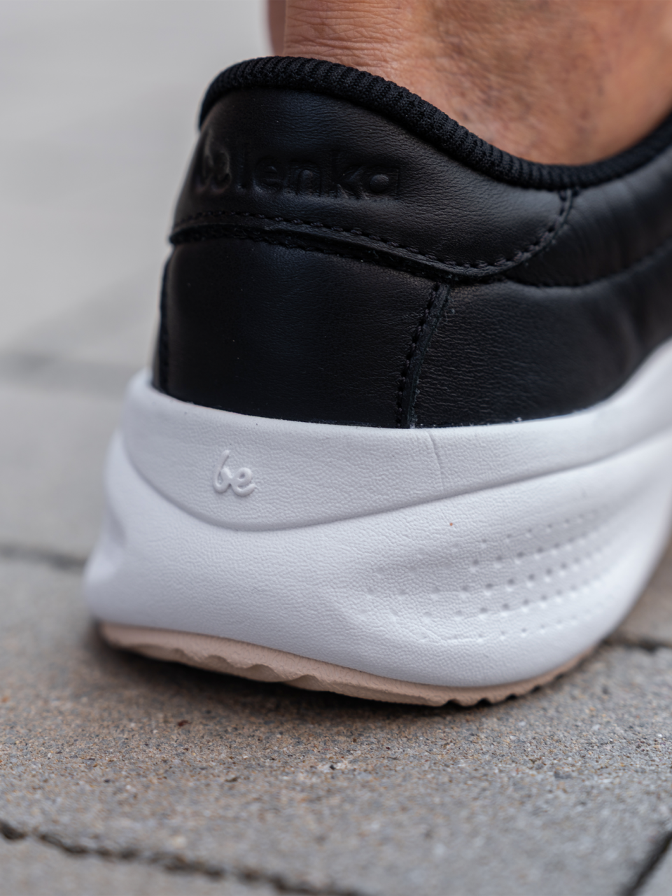 Recovery topánky Be Lenka Streetwise - Black & White