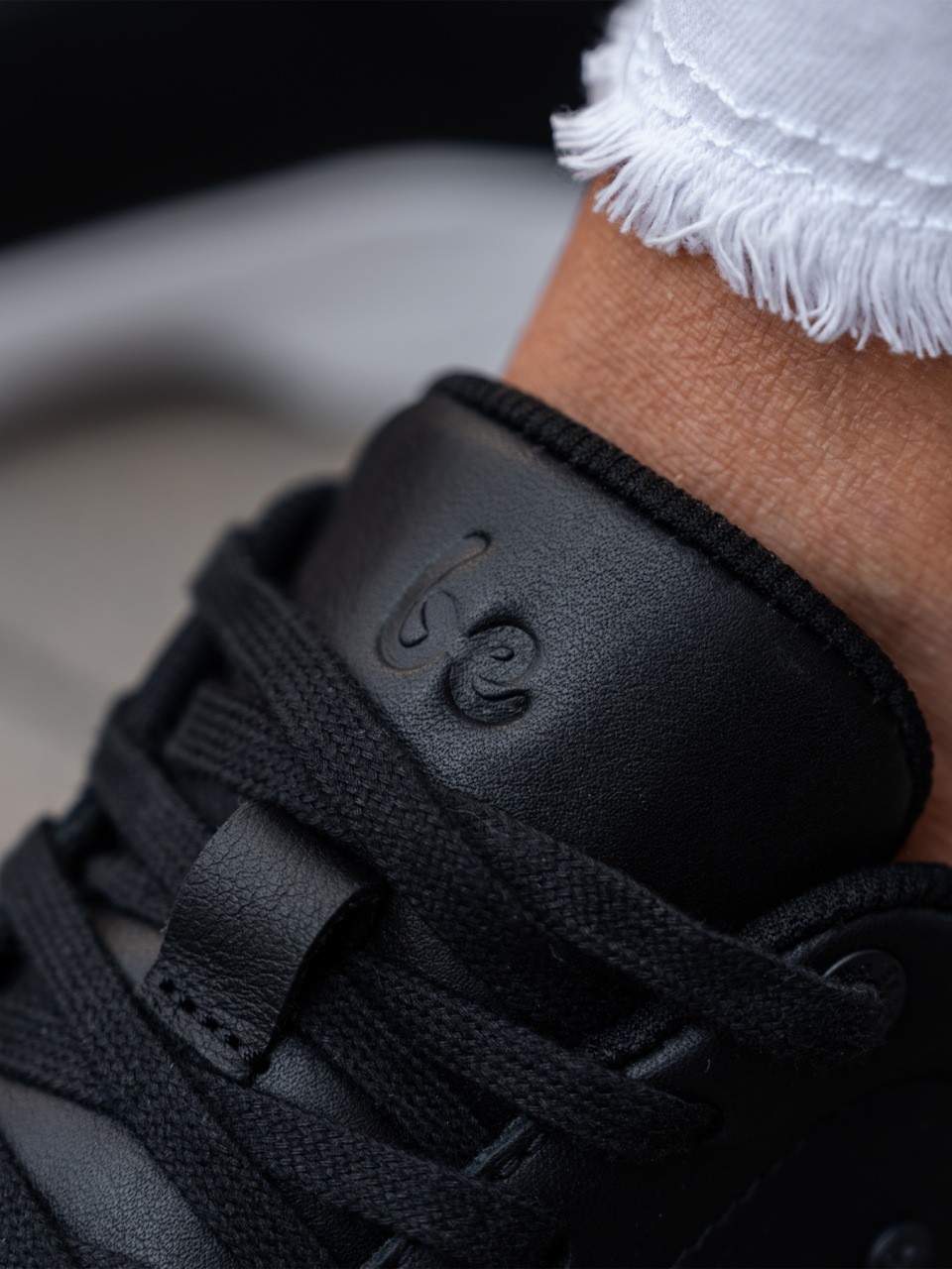 Recovery topánky Be Lenka Streetwise - Black & White