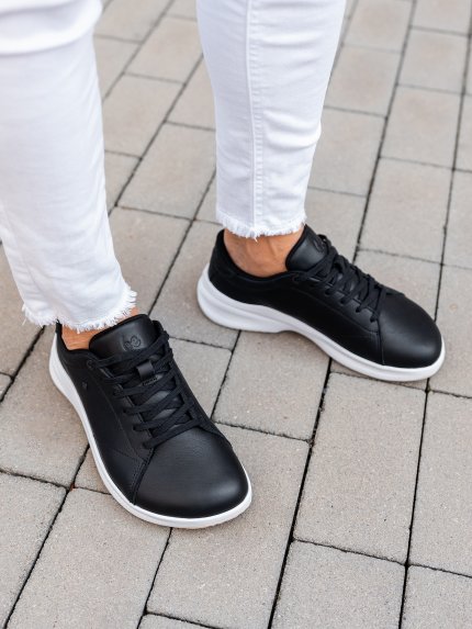 Recovery topánky Be Lenka Streetwise - Black & White