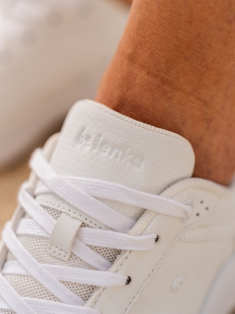 Recovery topánky Be Lenka Sydney - All White