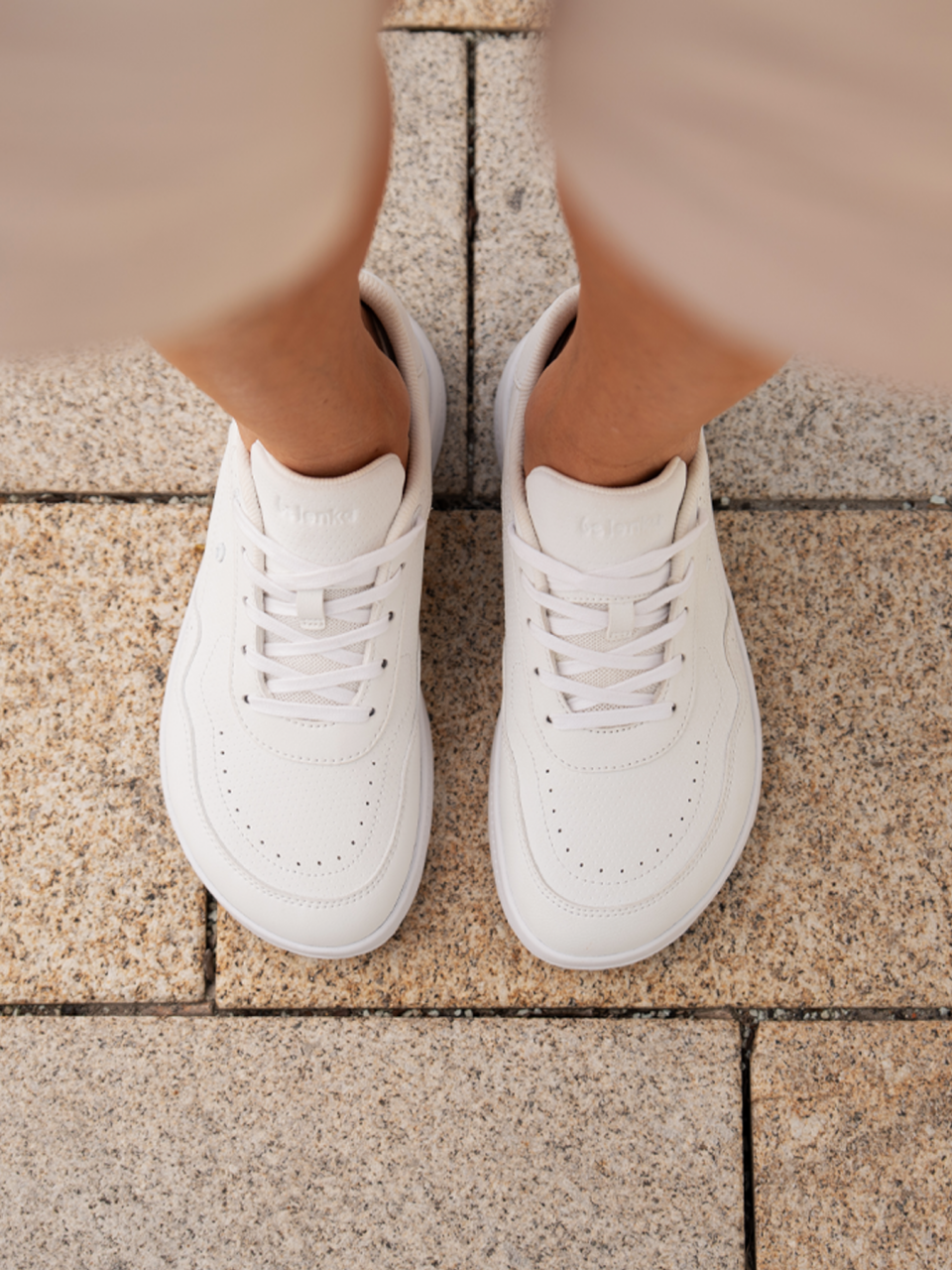 Recovery topánky Be Lenka Sydney - All White