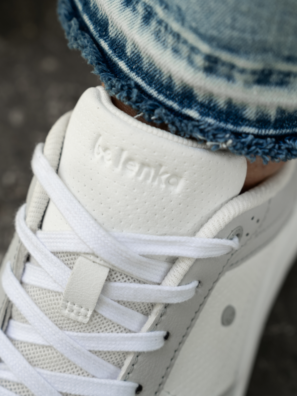 Recovery topánky Be Lenka Sydney - White & Light Grey