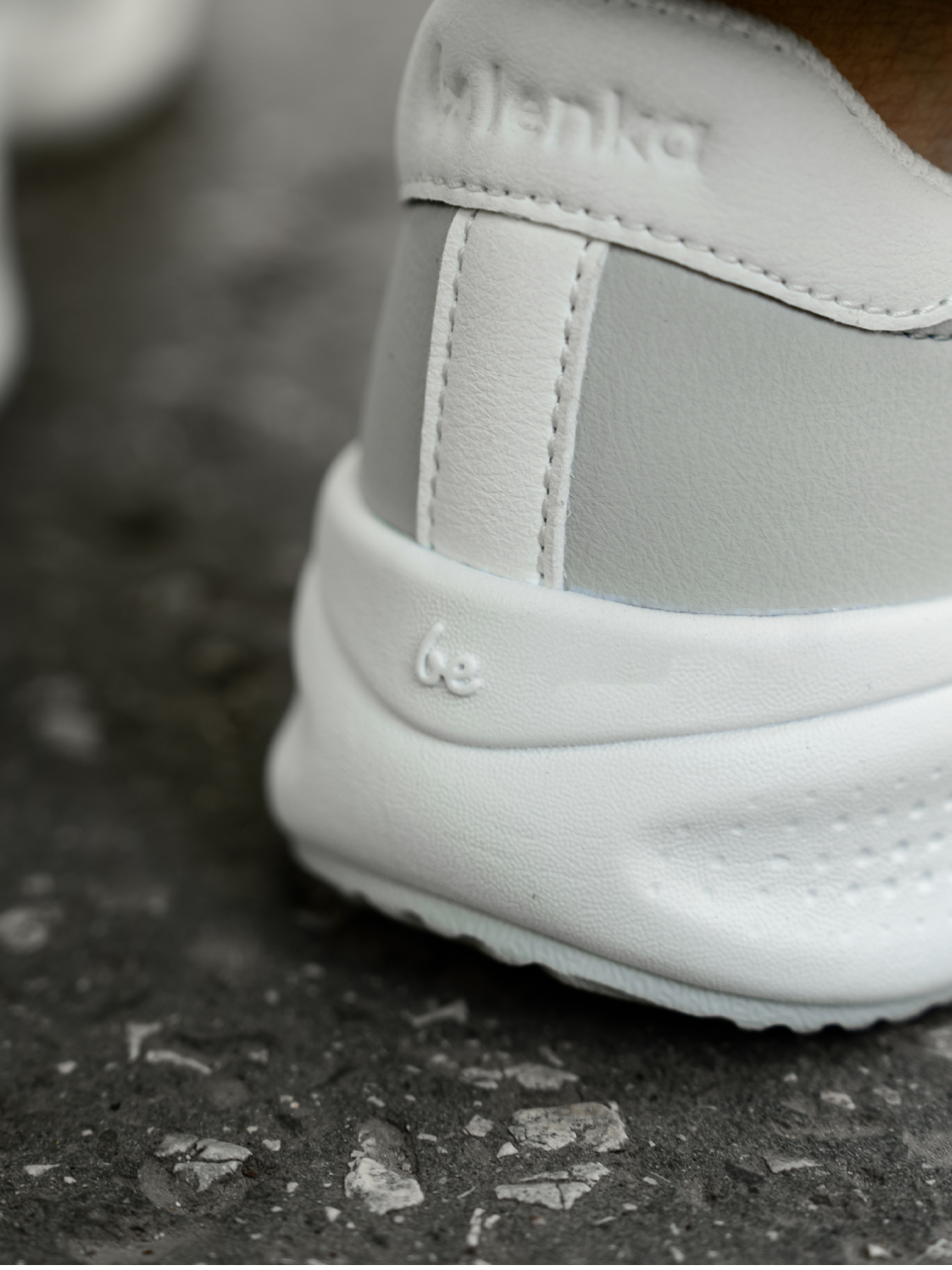 Recovery topánky Be Lenka Sydney - White & Light Grey