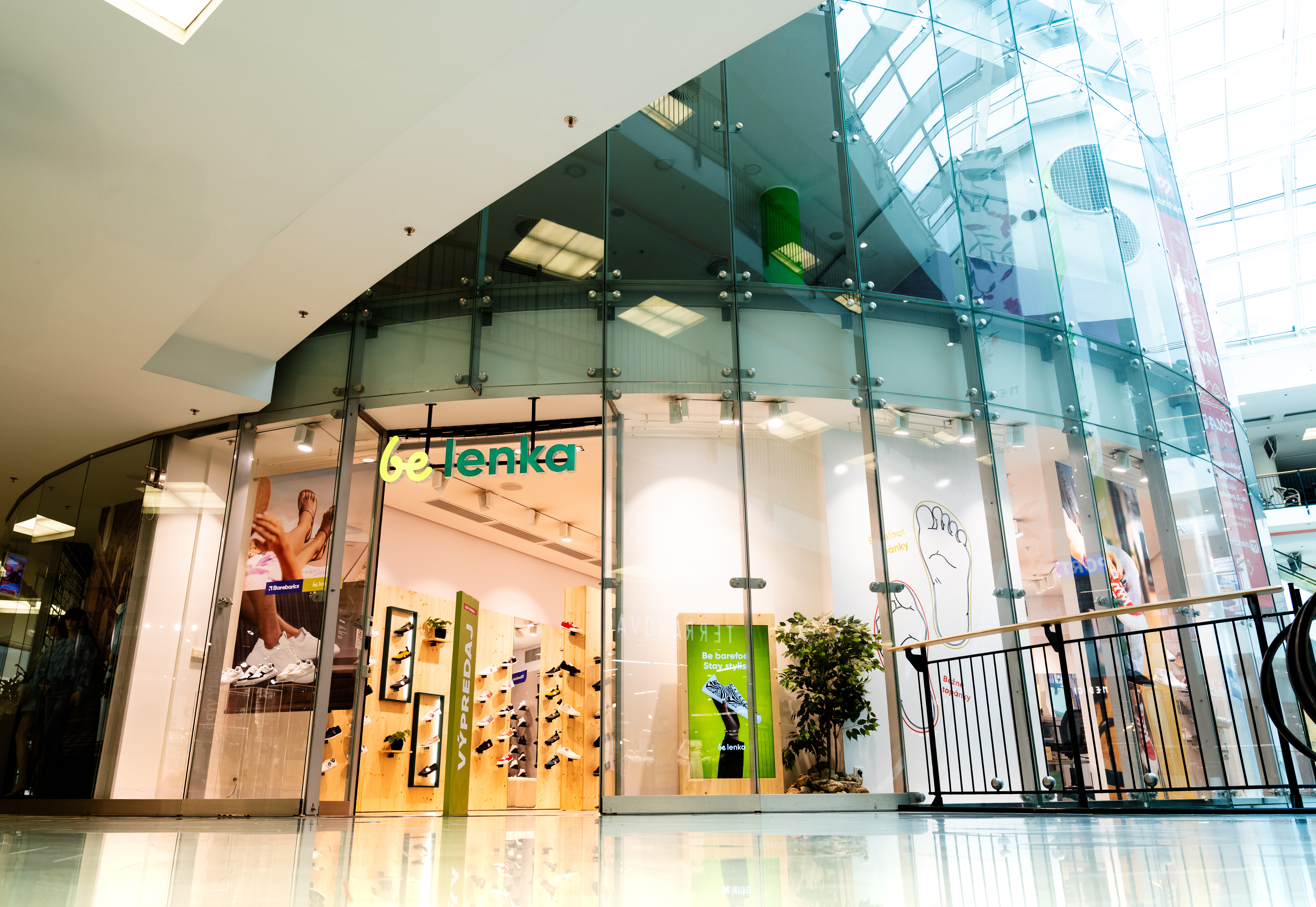 Žilina - Obchodné centrum Mirage