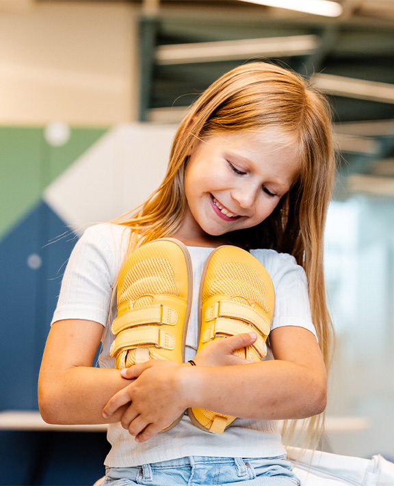 Niños Barefoot